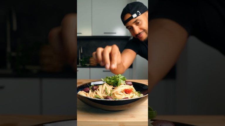 Einfache Sommer Pasta