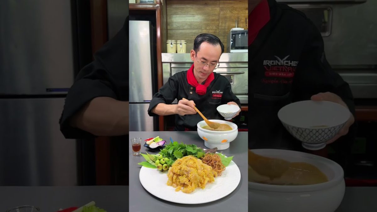 (P2) special sauce recipe for Vietnamese-style sashimi