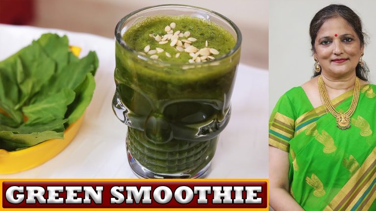 Green Smoothie||ग्रीन स्मूदी कैसे बनाये||Super Green Smoothie||Diabetes Drink Smoothie||ग्रीन स्मूदी
