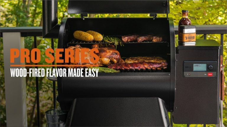 Traeger Pro Grill – Pro 780 & Pro 575 | Traeger Grills