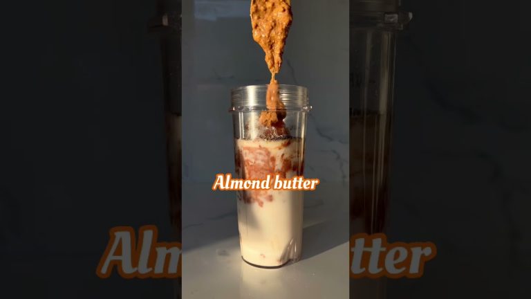 My favorite smoothie😋 #shorts #recipe #recipes