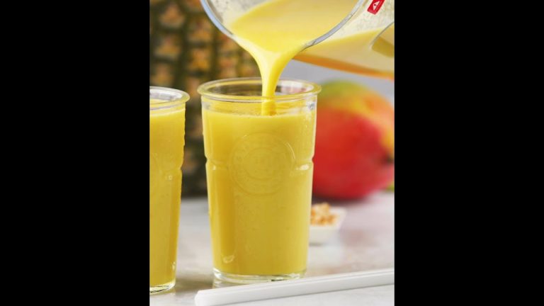 Pineapple Smoothie