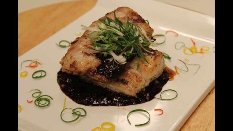Pan Seared Fish With Soy Sauce | Fish Recipes | Sanjeev Kapoor Khazana