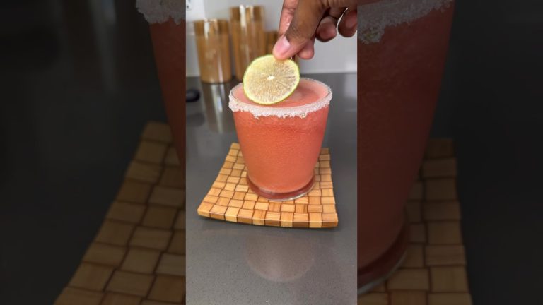Refreshing Watermelon Slushie Recipe