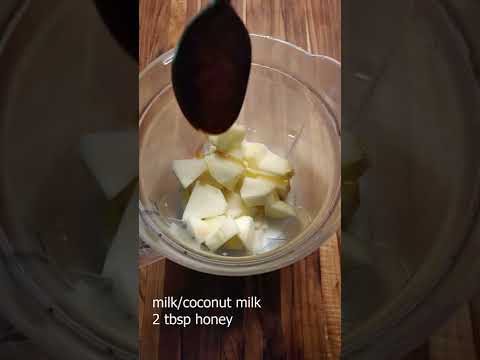 एप्प्ल स्मूदी | Apple Smoothie #shorts