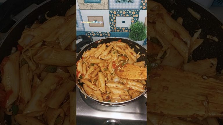 #pasta recipe ll #desi pasta ll #pastarecipe #pastalover #food #viral #shorts #homemade #ytshort #yt