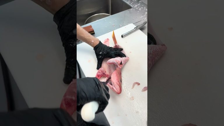 Grilled Snapper #grilled #grilledfishrecipe #fish #bbq #shorts #snapper