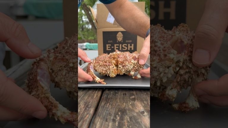 Pt. 14- I Ate a Box Crab #crab #seafood #lobster #kingcrab