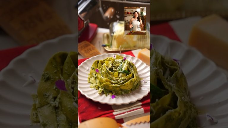 Pesto Pasta | Masterchef India Special #pestopasta