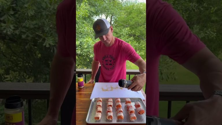 Smoked Bacon Wrapped Salmon Bites