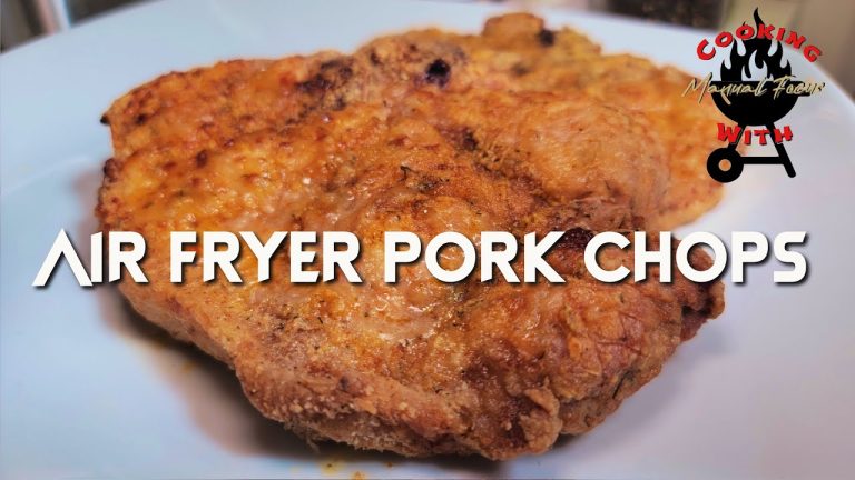 Air Fryer Pork Chops | Crispy Recipe | Air Fryer Pork Chop Recipe