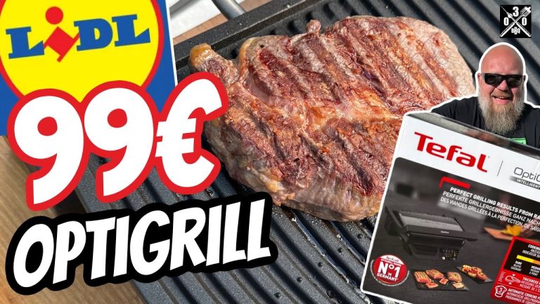 Lidl 99€ OptiGrill im EXTREM Test – 030 BBQ
