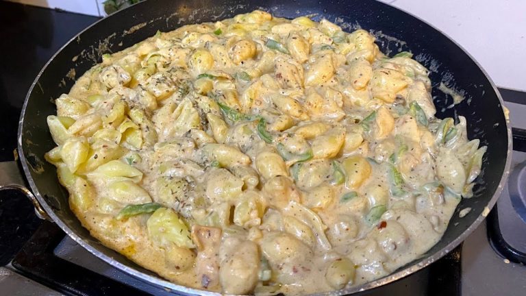 Creamy pasta recipe #viral #shorts