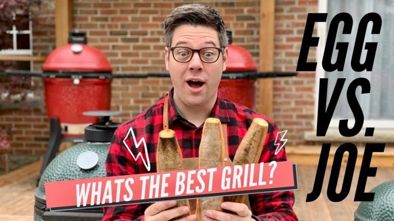 Big Green Egg vs. Kamado Joe – Which is the best grill?  Review & Comparison | Smoking Dad BBQ