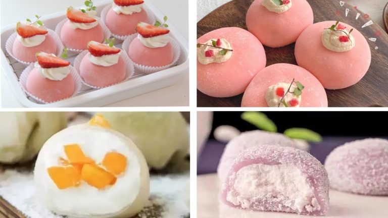 Satisfying Relaxing Video|🍑🍩🍪🍰9 Summer Dessert Recipes|Asmr|Tiktok