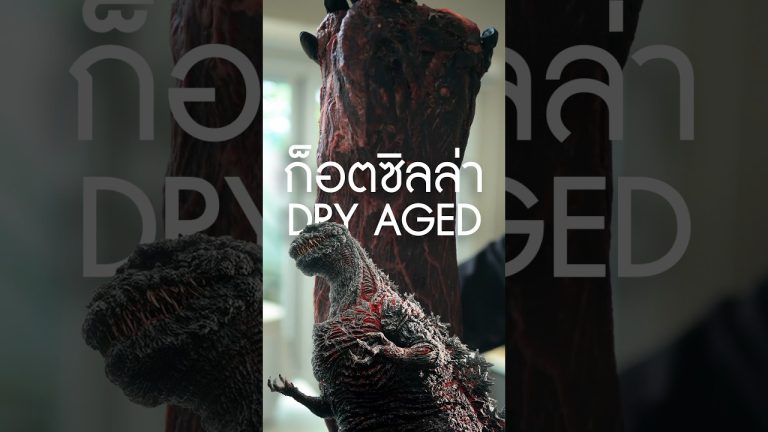 #เนื้อใบพาย dryaged #เนิร์ดเนื้อ x  #jamiegrill #steak #flatiron เนื้อจาก #อินชาบีฟ #INCHAbeef