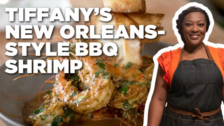 Tiffany Derry's New Orleans-Style BBQ Shrimp | Bobby's Triple Threat | Food Network