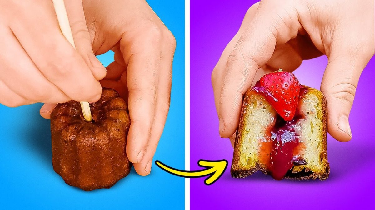 Delicious Ideas For Sweet Treats And Tasty Desserts 🍨