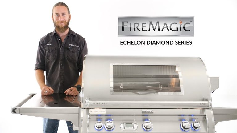 Fire Magic Echelon Diamond Gas Grill Review | BBQGuys.com