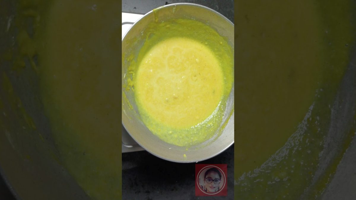 The secret to perfect Mango Firni recipe#dimsum mango pudding