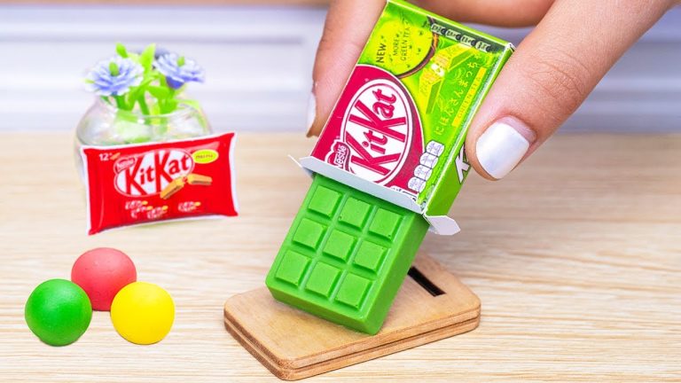 Amazing KITKAT Cake Dessert | Delicious Rainbow Chocolate Cake Decorating, Miniature Cake Recipes