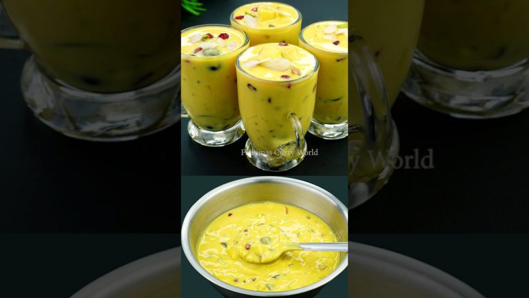 എന്റെ പൊന്നോ എന്താ രുചി 😋👌🏻👌🏻 #shots #fathimascurryworld #food #fruitsalad#indiancuisine #shots