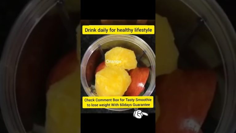 Healthy Smoothie Recipes for Healthy Lifestyle #shorts #healthyrecipes #healthylifestyle