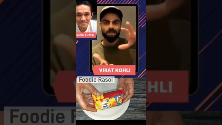Virat Kohli Favorite Biscuit Dessert | Viral Celebrity Recipe | #celebrityrecipe #celebrity #shorts