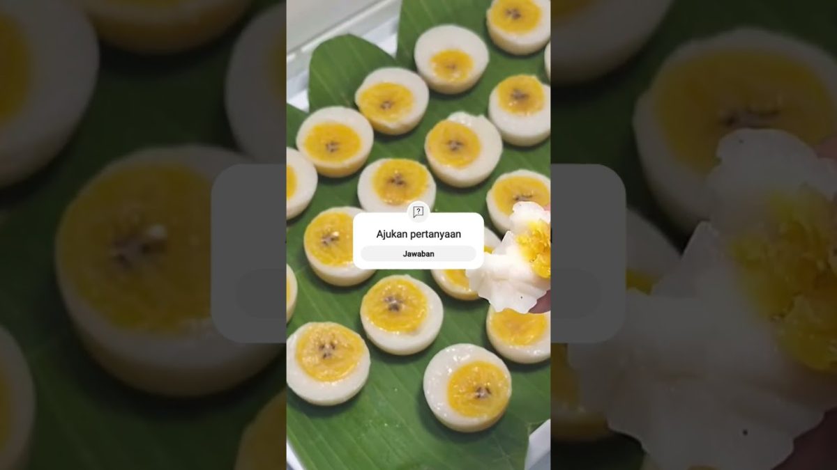 Nyesel kenapa baru tau cara bikin kue seperti ini