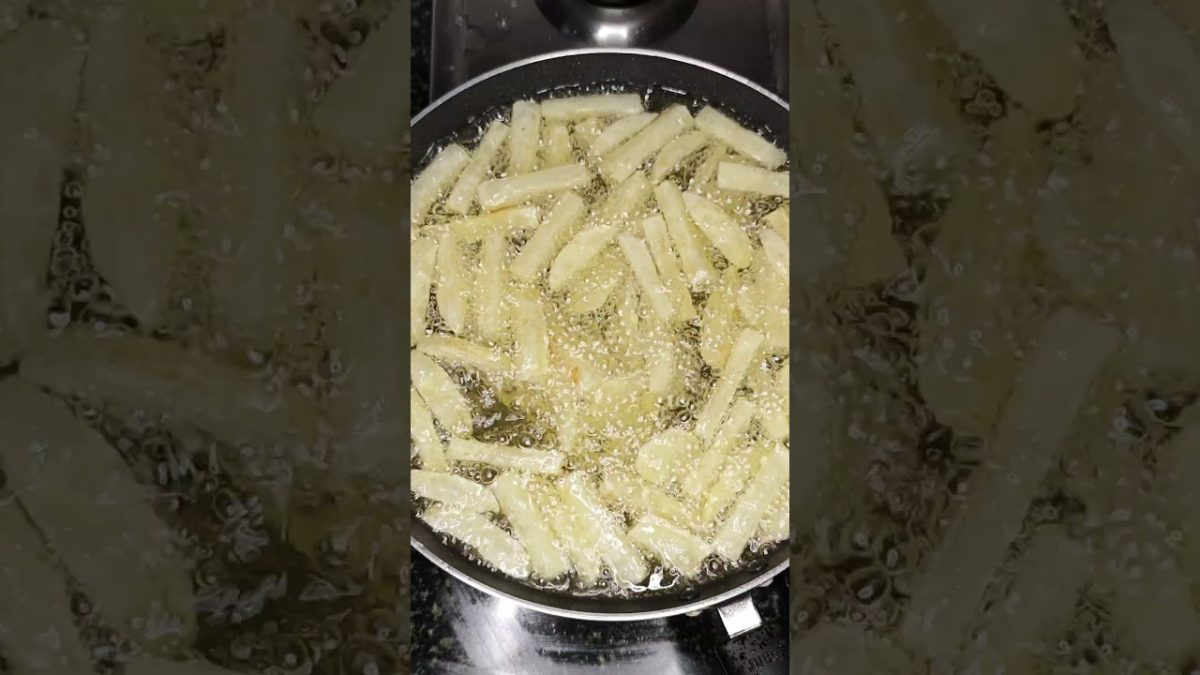 Honey Chilli Potato #asmr #shortsfeed