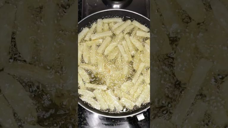 Honey Chilli Potato #asmr #shortsfeed