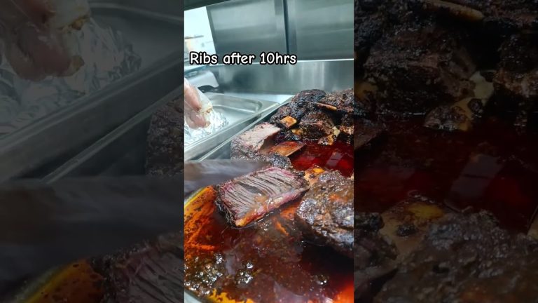 Ribs 10hrs #shorts