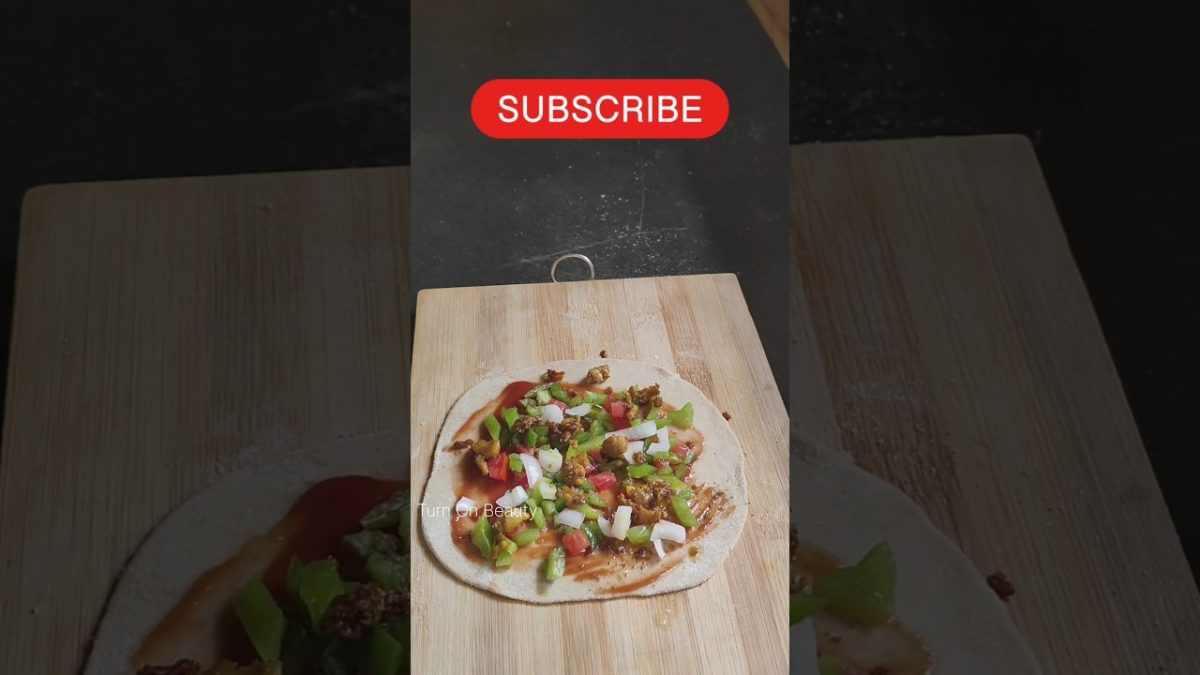 Stuffed Chicken Paratha 🥙 Atta Paratha -try 5mins recipe #chicken #paratha #stuffedparatha #shorts