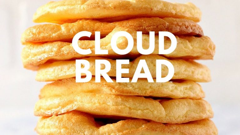 Cloud Bread Recipe | Low-Carb, High-Protein