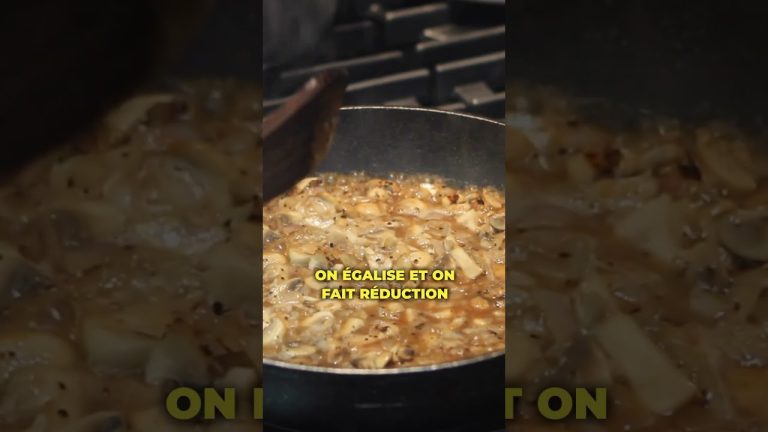 STEAK SAUCE DIANE  #recette #frenchchef #food #cuisine #recettefacile #steak #sauce