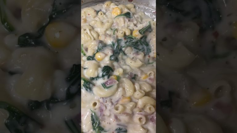 White sauce pasta#shortsfeed #shortsfeed #shortsviral #cooking #pasta#food #cooking