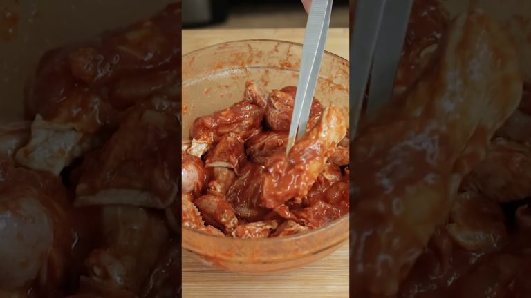 Resep Spicy Chicken Wings