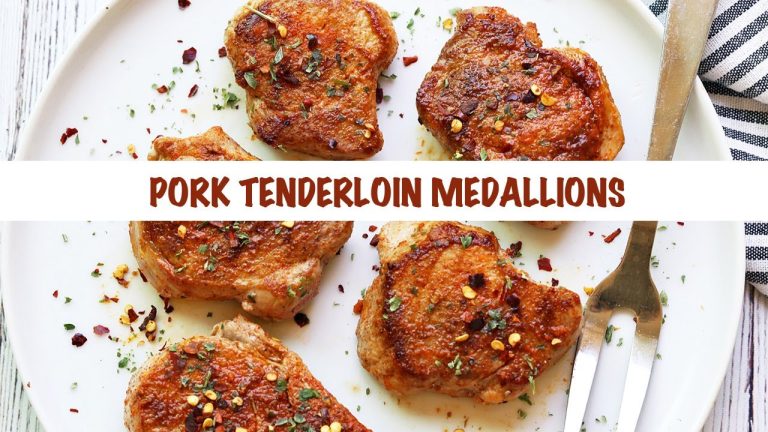 Pan-Seared Pork Medallions