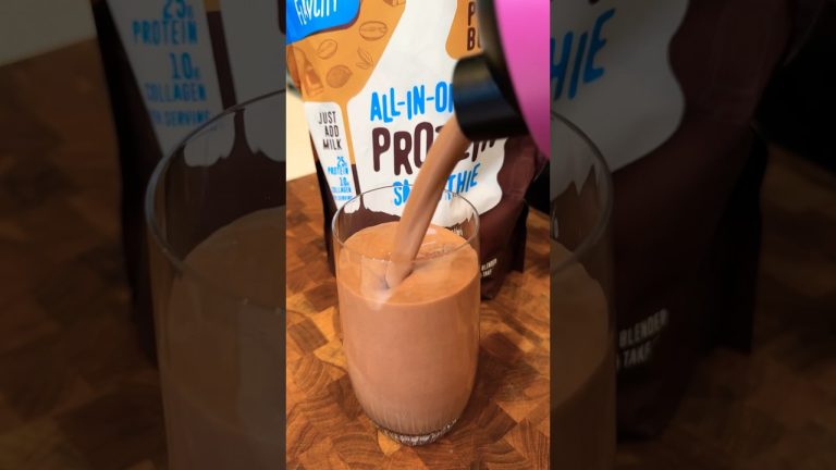 How I Make A Protein Smoothie