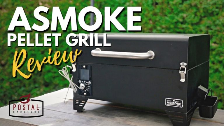 ASMOKE Portable Pellet Grill Review – ASMOKE AS300 Review