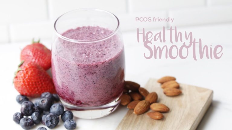 HEALTHY SUMMER SMOOTHIE RECIPE | PCOS