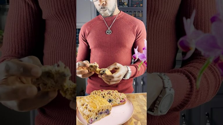 Delicious Cranberry-Blueberry Bread!