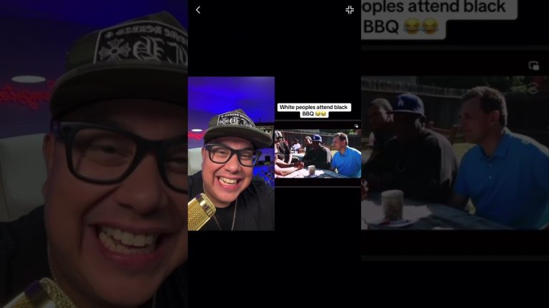 White People go To BBQ Part4 @loudboynil3792 ​⁠ #shorts #credit #creditrepair  #finance #cookout