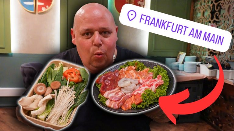 Restaurant NEUERÖFFNUNG | Chinesisches BBQ in Frankfurt 🔥