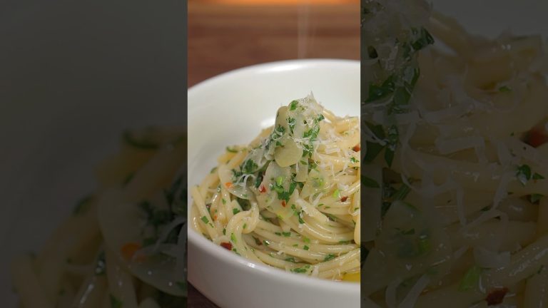 Pasta Aglio e Olio