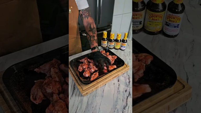 Hickory & Brown Sugar Grilled Wings