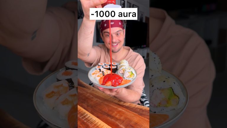 What is the best way to eat KETCHUP? With fries?😎❤️🍟| CHEFKOUDY