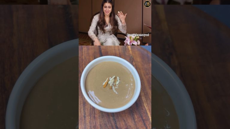 Sara Ali khan’s Favourite Post Workout Meal Recipe |#saraalikhan #postworkoutmeal #shorts