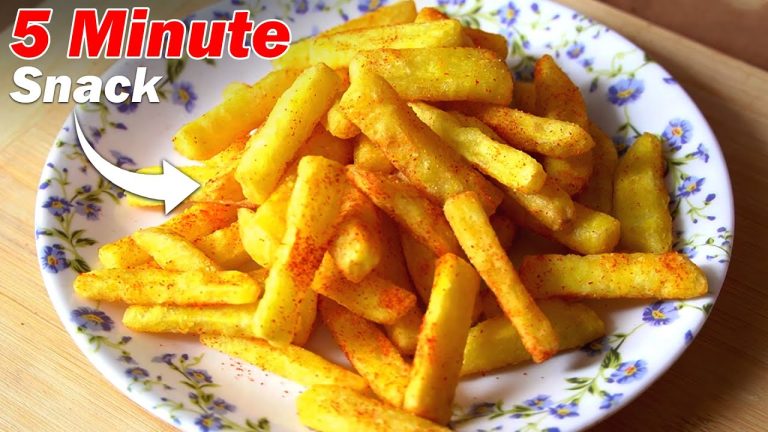 Crispy French Fries | Simple and quick french fries recipe | Cooking Recipes