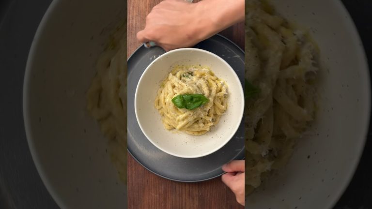 creamy caramelized onion udon noodles #asianfood #recipe #noodles #korean #japan